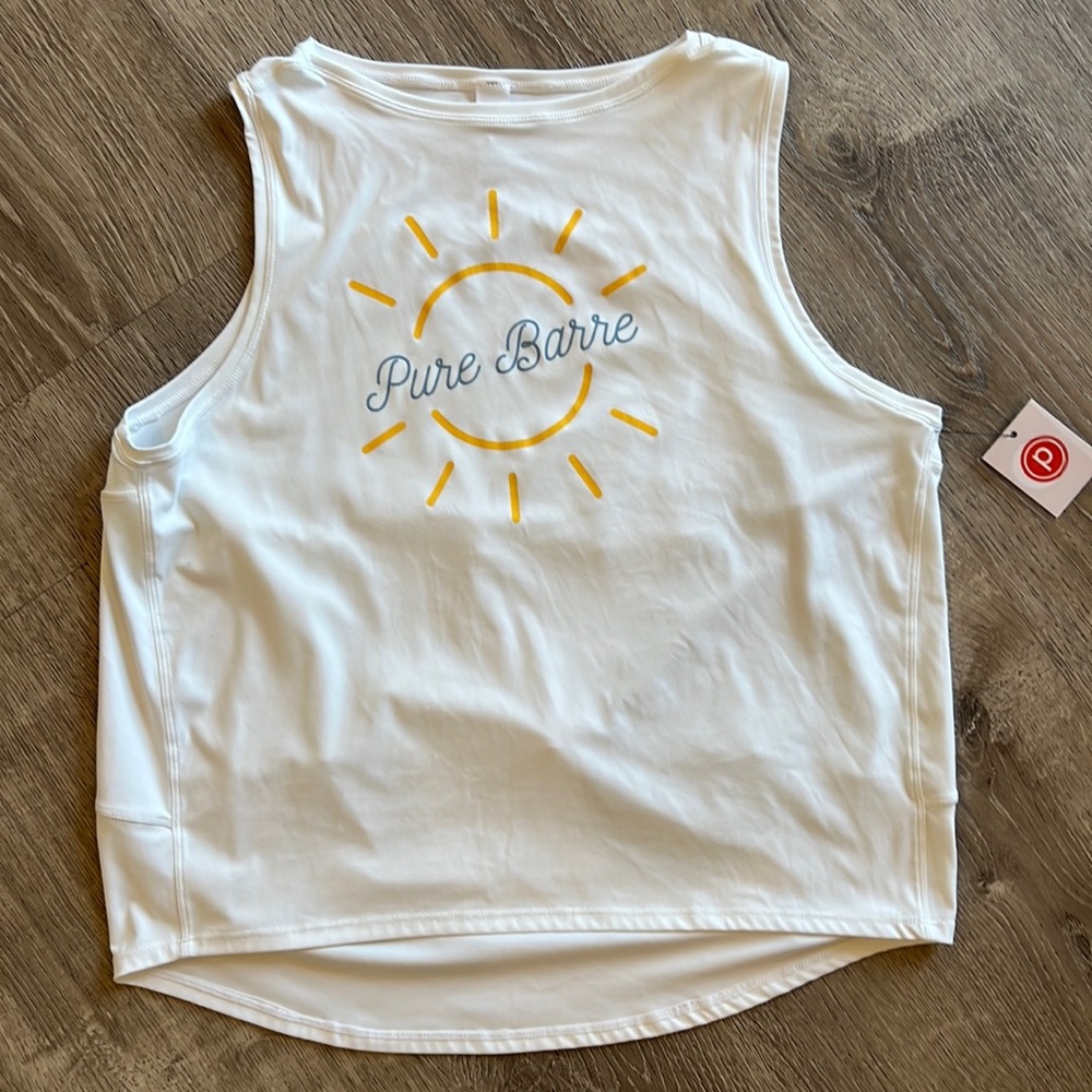 Pure Barre Sunshine Tank